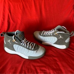 Youth Jordan Jumpman pro ‘Wolf Grey’ (6y)